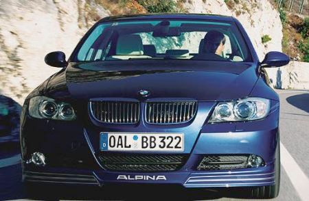 Genewa 2007: Alpina B3 - 335i podrasowane do 360 KM