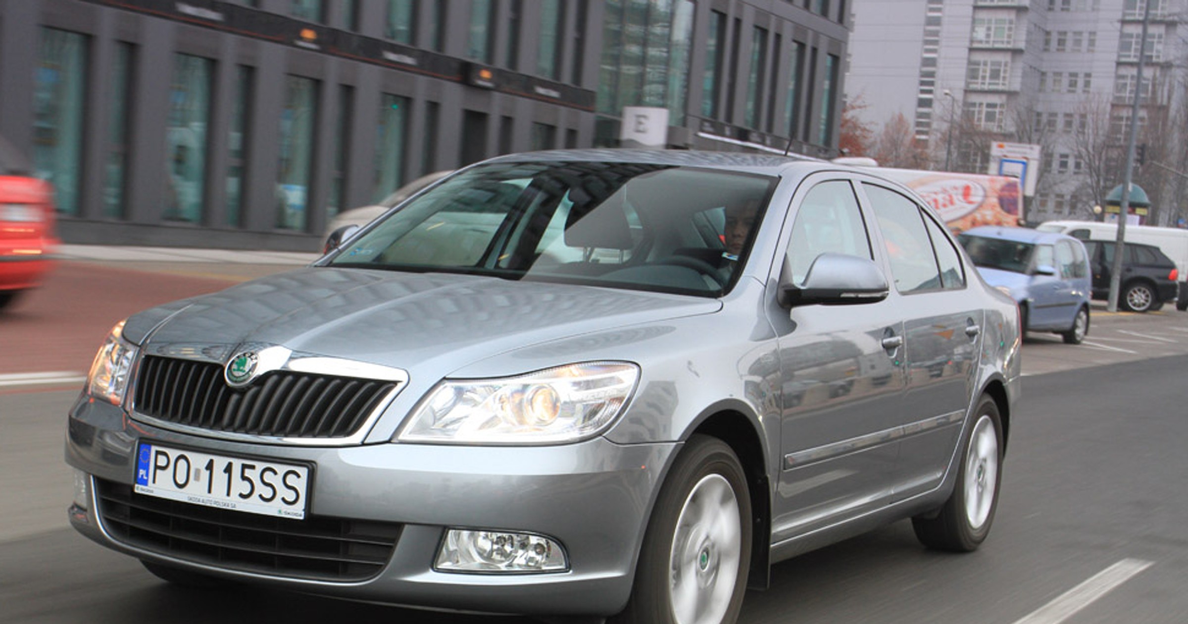 Skoda Octavia 1.8 TSI: rodzinna i praktyczna