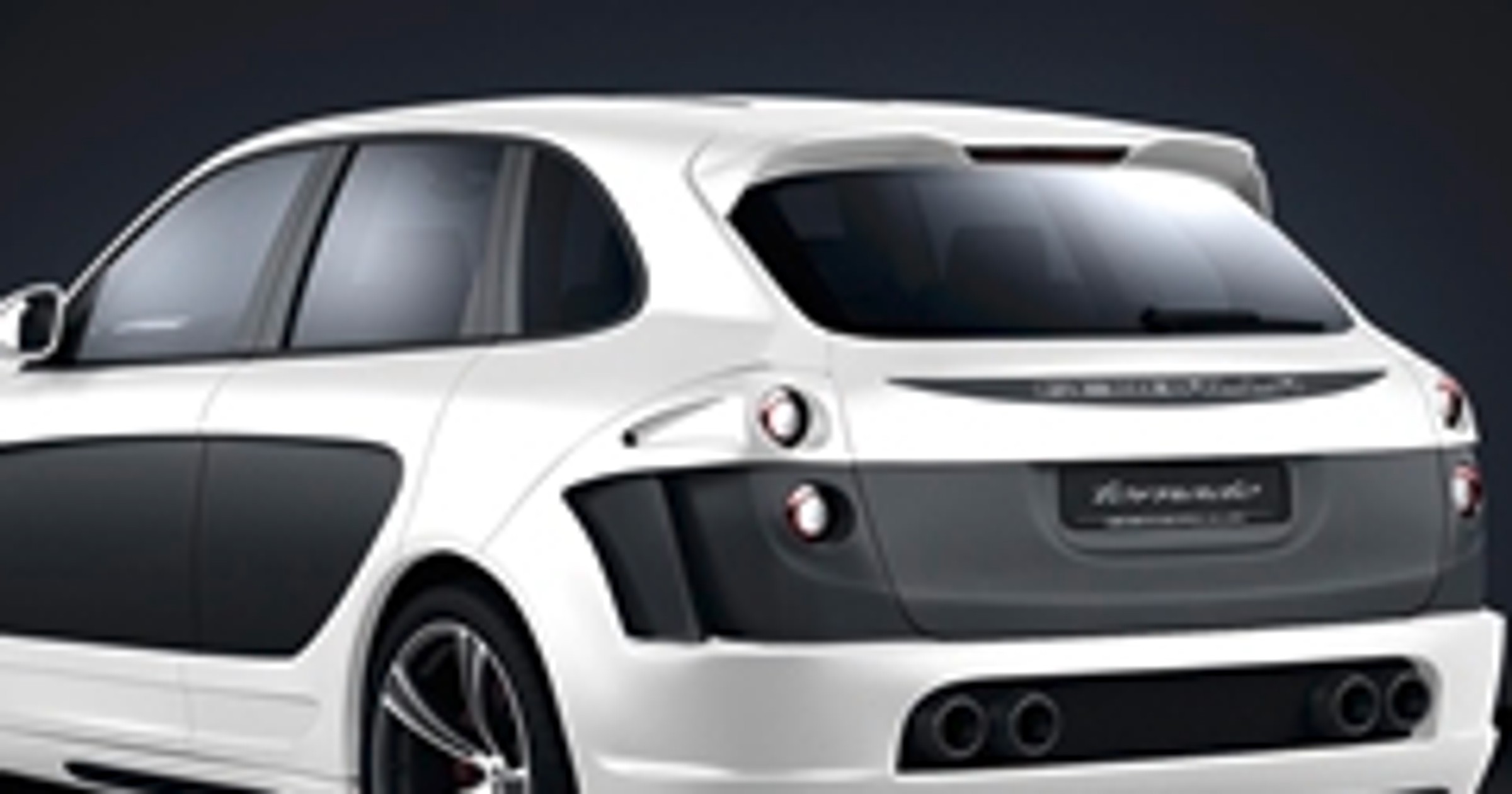 Porsche Cayenne w objęciach Tornado
