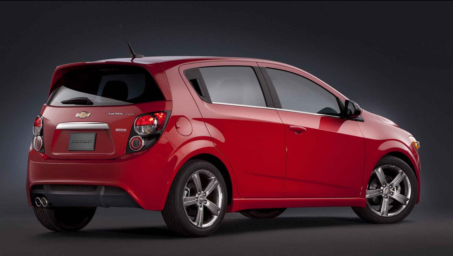Chevrolet Sonic RS: ma potencjał