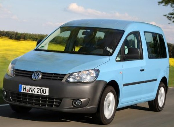 Caddy BiFuel z fabryczną instalacją LPG