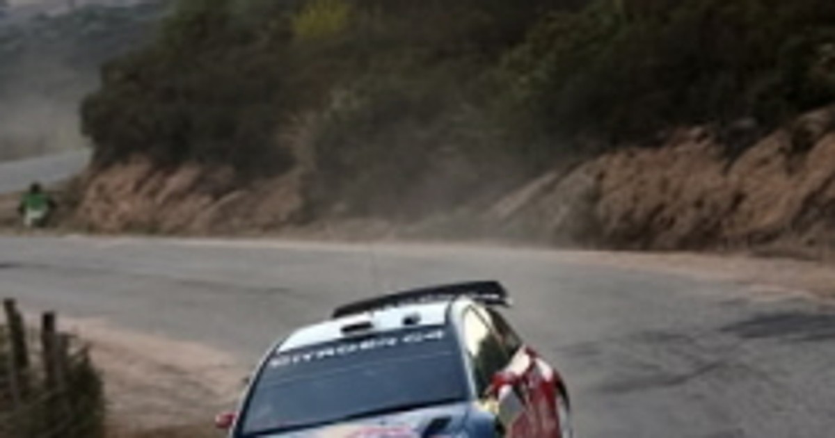 Rajd Francji 2008: Sébastien Loeb wygrali wszystko (relacja z 1. etapu)