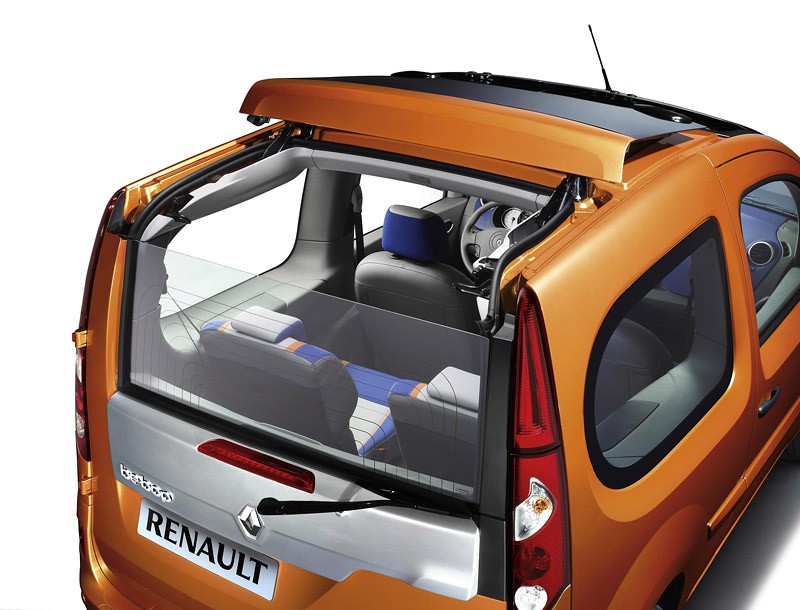 Paryż 2008: Renault Kangoo be bop, nie tylko dla indywidualistów (wideo)
