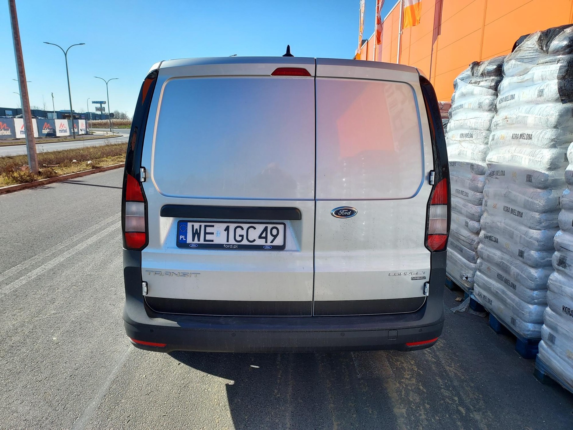 Ford Transit Connect Hybrid