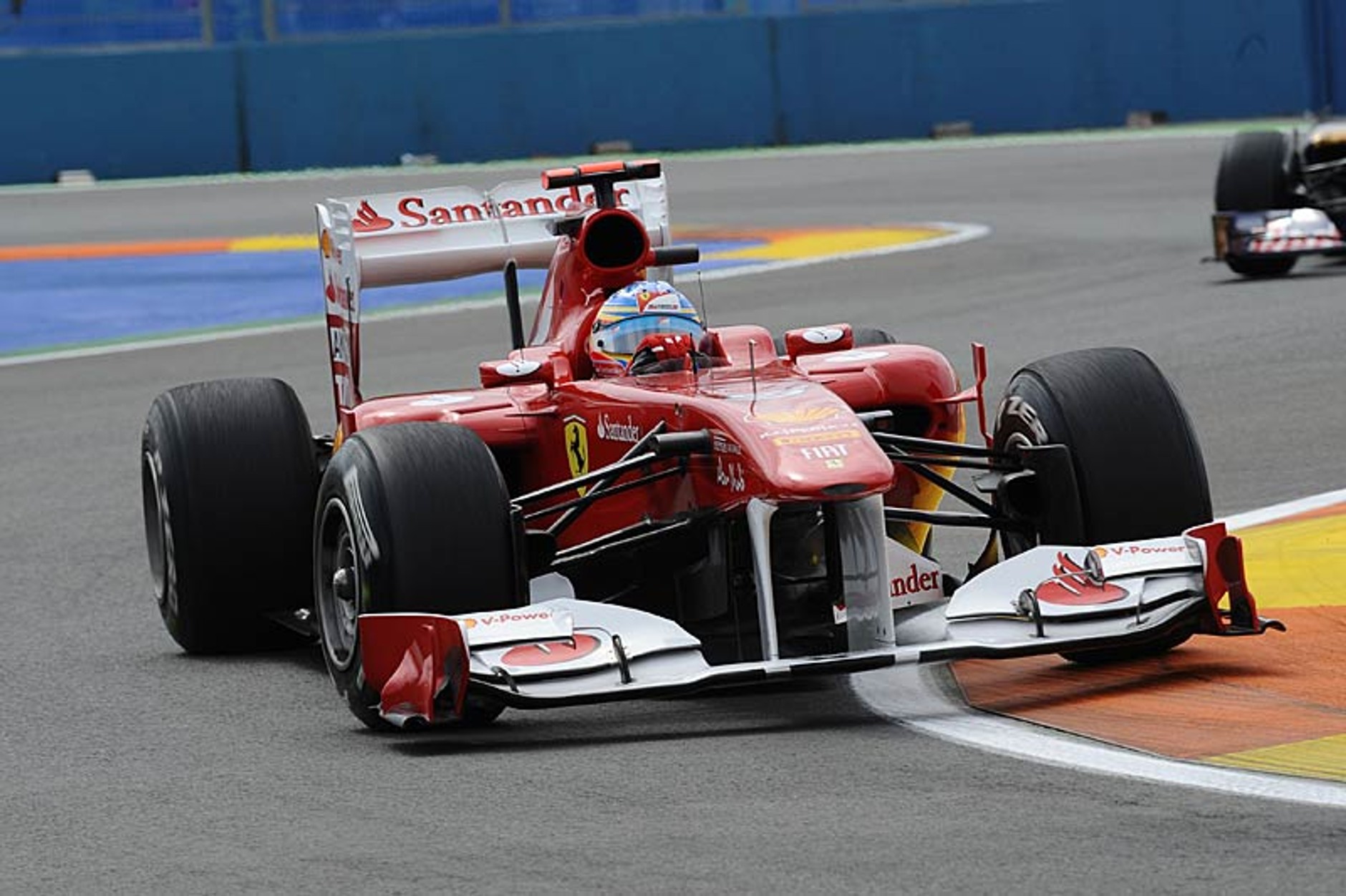 Grand Prix Europy 2011: Vettel przed Alonso i Webberem (relacja, wyniki)