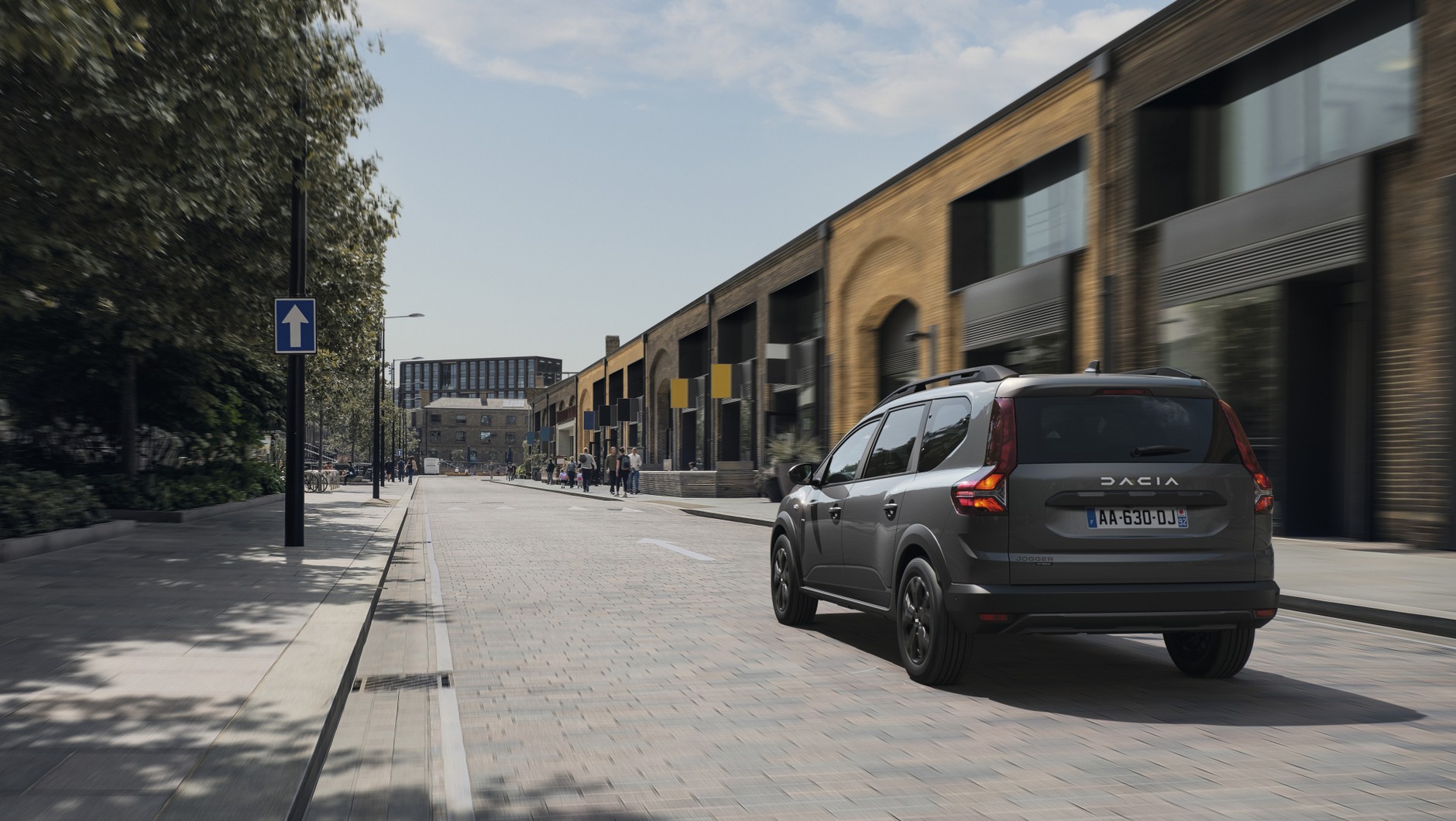 Dacia Jogger Hybrid 140 (2023)
