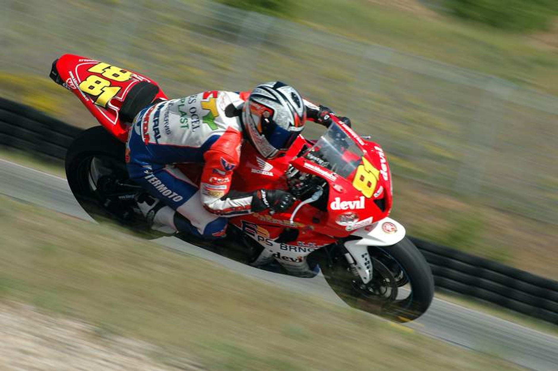 Supermoto Honda Days: nowy CBR600RR na torze