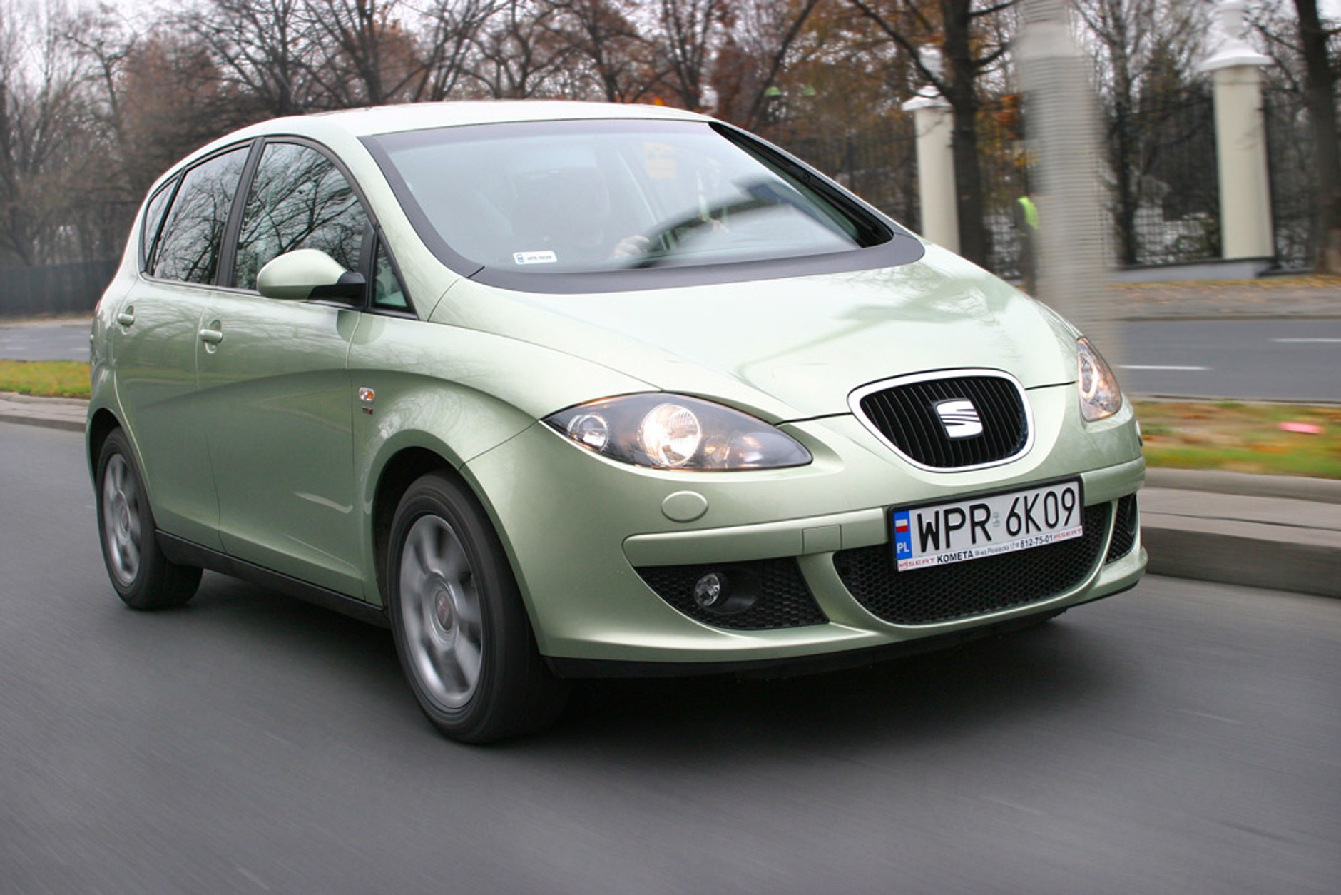 Seat Altea: minivan z charakterem