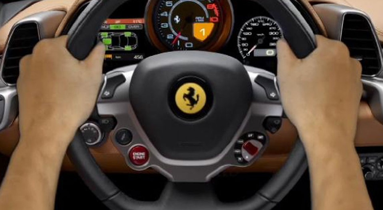 Ferrari 458 Italia rozbite w Krakowie – jego kierowca zabrał głos