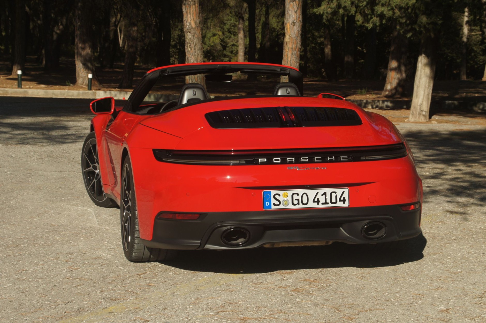 Porsche 911 Carrera Cabriolet