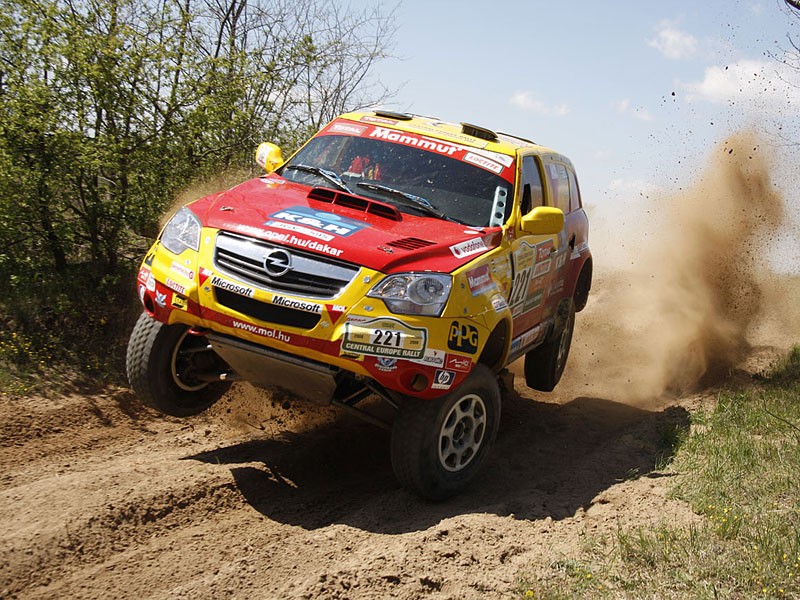 Central Europe Rally 2008: fotogaleria Rallyworld©Willy Weyens