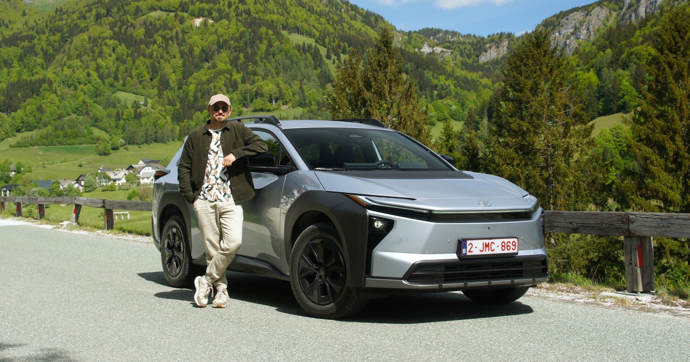 Toyota bZ4X Touring, czyli wydłużony bZ4X