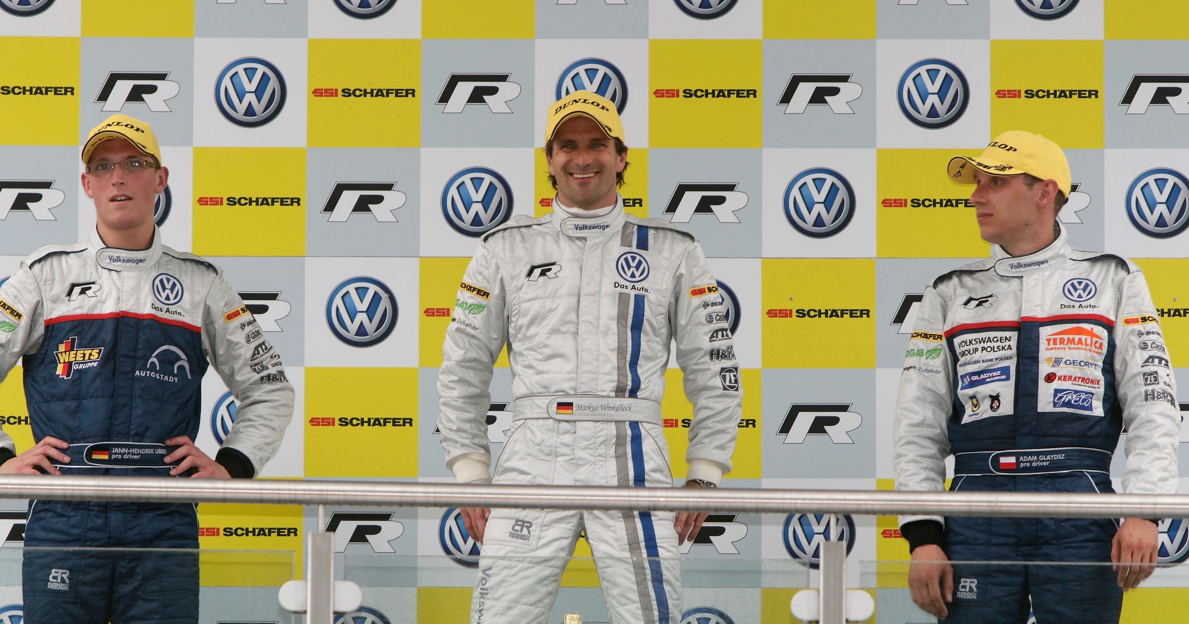 Gładysz na podium drugiej rundy pucharu Scirocco R-Cup