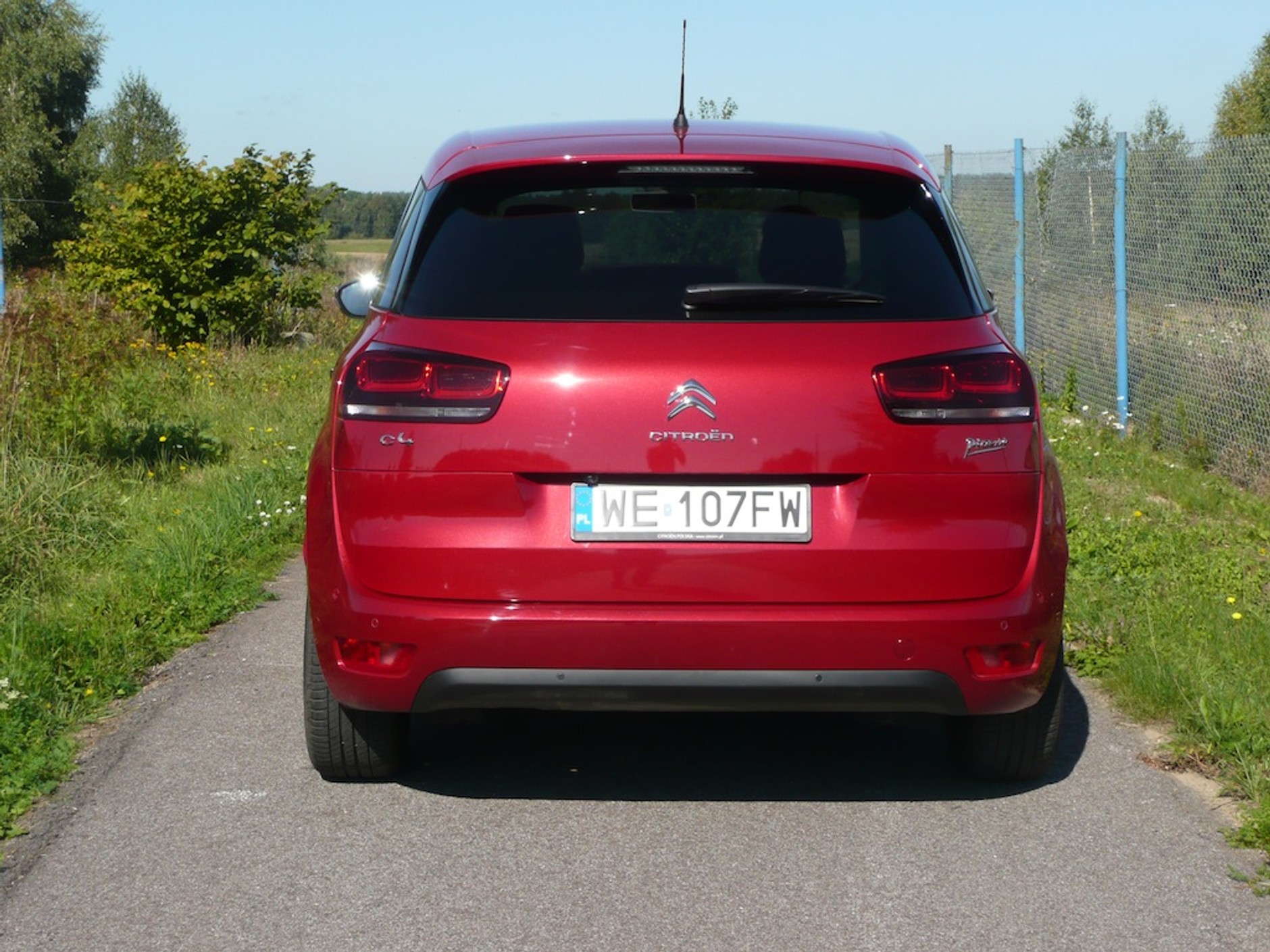 Citroen C4 Picasso 1.6 HDI: