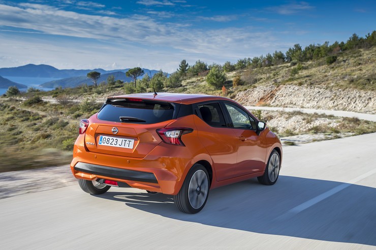 Nissan Micra MY2017
