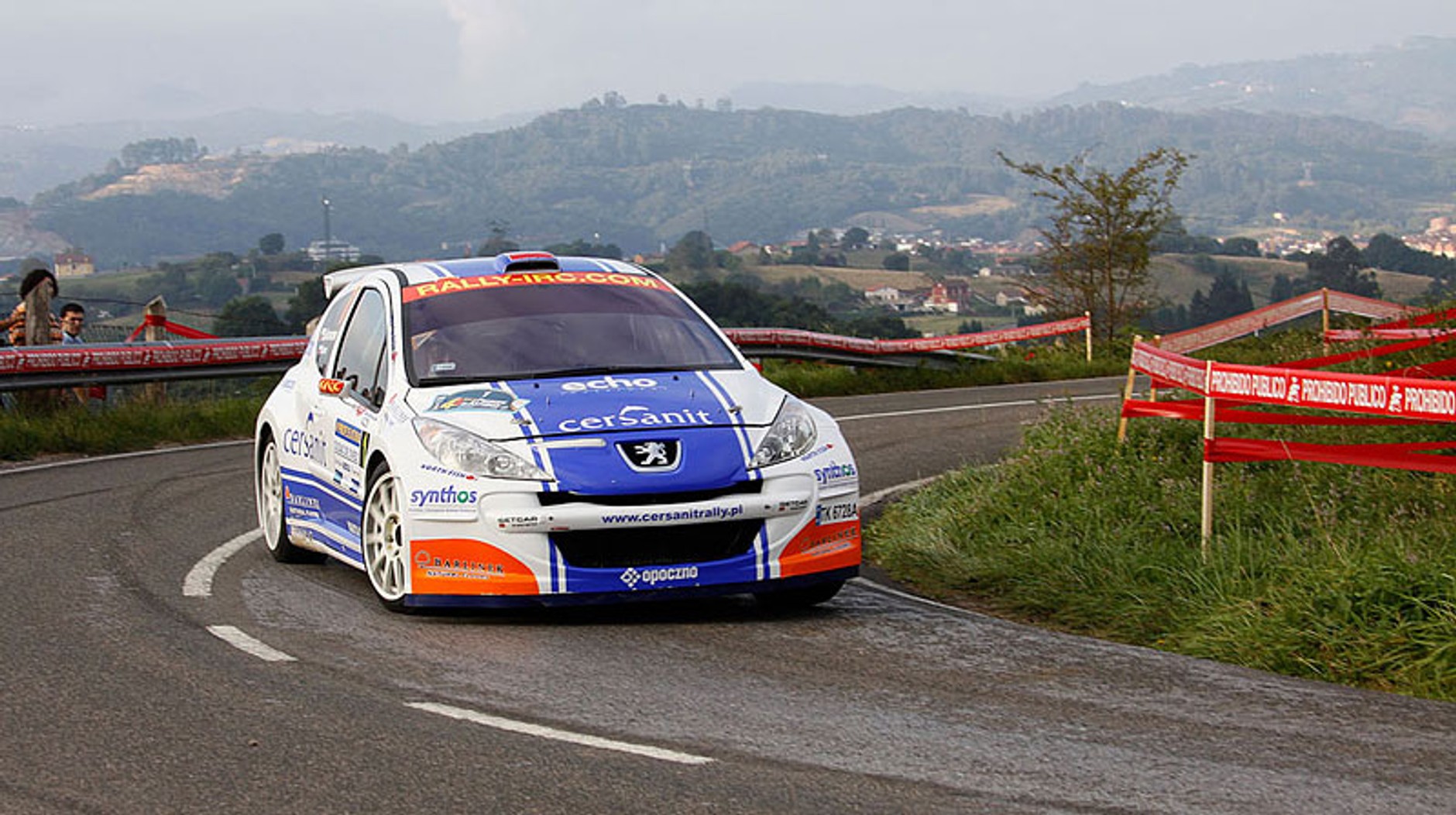 Rallye Principe de Asturias: Sołowow wciąż w grze (fotogaleria Willy Weyens)