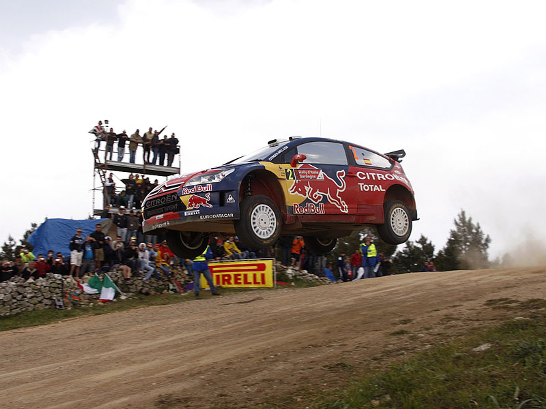 Rajd Włoch 2008: fotogaleria - Rallyworld©Willy Weyens