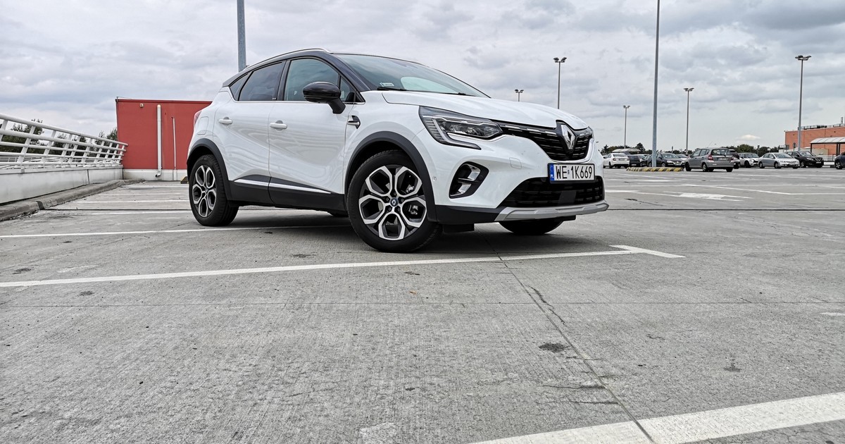 Renault Captur E-Tech Plug-in Hybrid