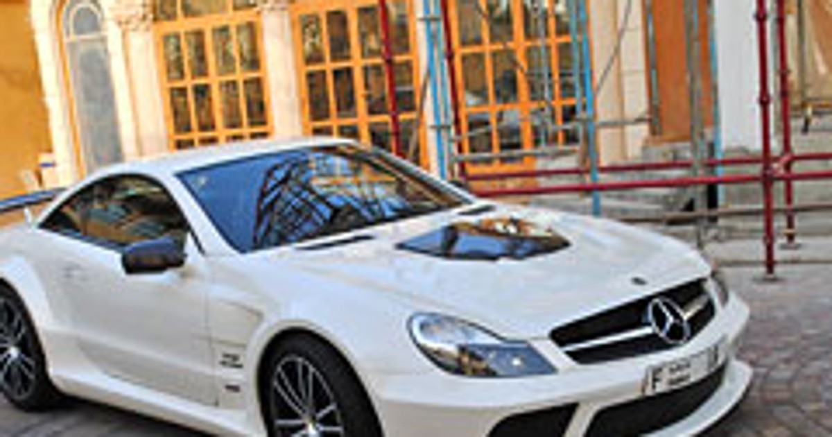 Brabus dla klienta z Dubaju