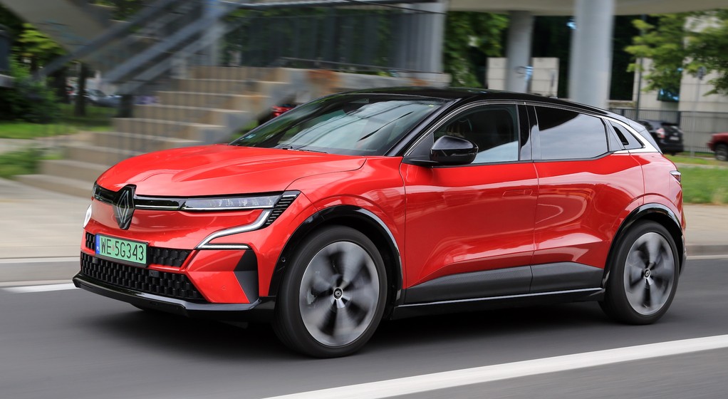 Renault Megane E-Tech EV60