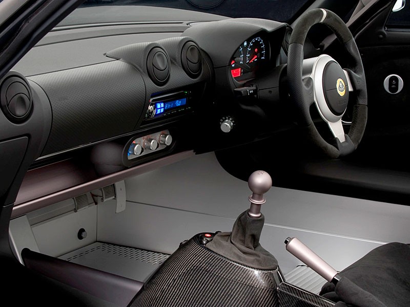 Tokio 2009: Lotus Exige Scura w limitowanej serii