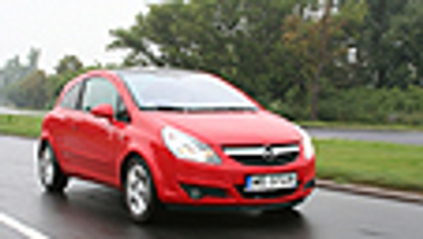 Opel Corsa - Wcale nie taka mała