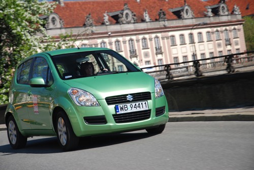 Suzuki Splash 1.2 GLX - Plusk i już może być wesoło