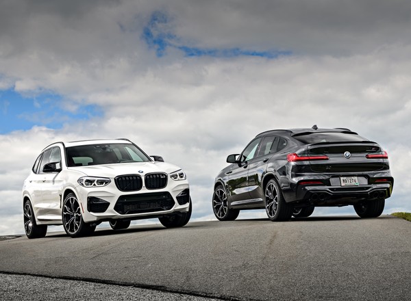 BMW X3 M i X4 M już w sierpniu