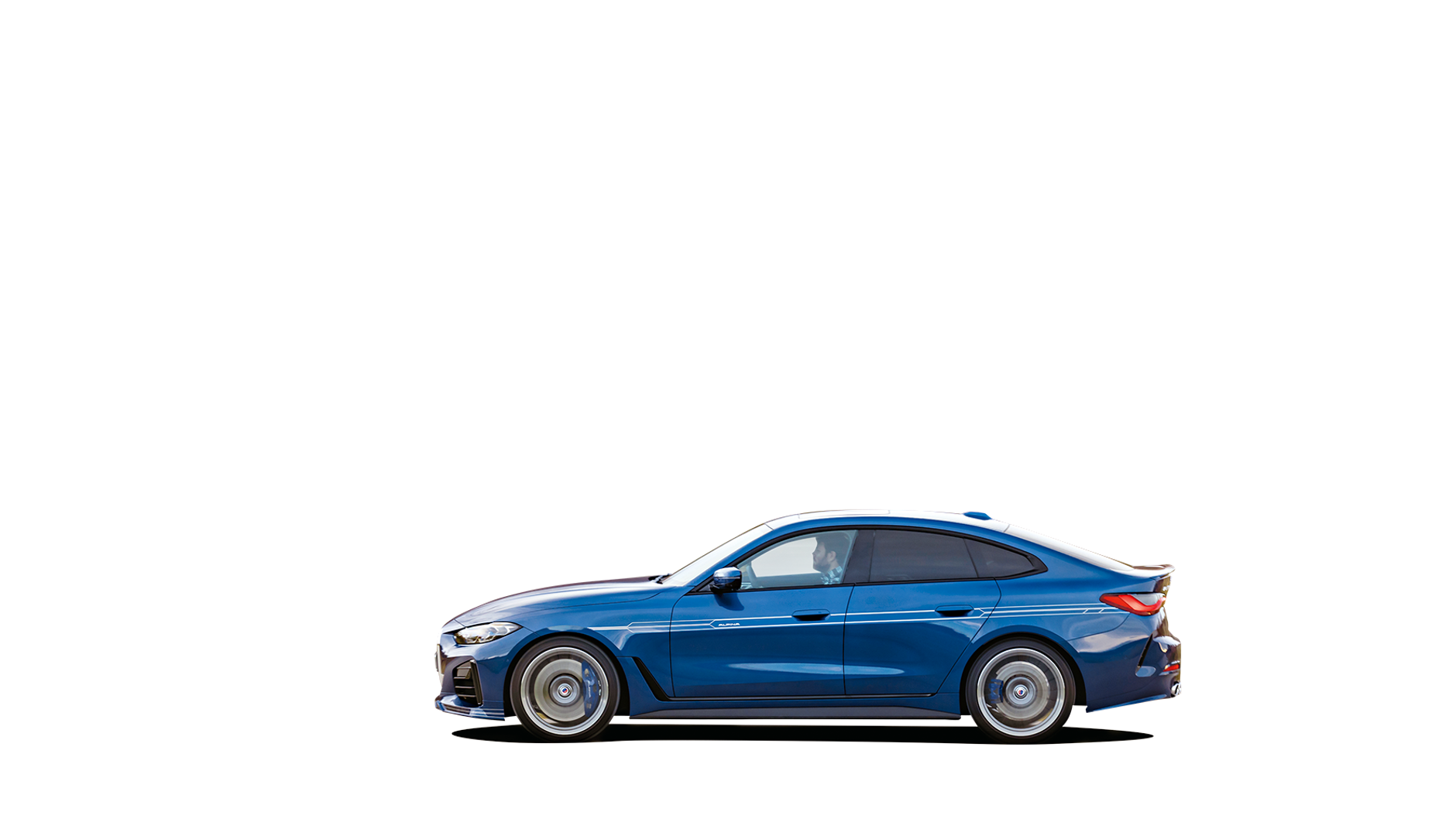Alpina B4 Gran Coupé: moc 495 KM; V maks. 301 km/h; cena od  613 785 zł