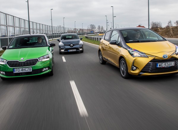 Skoda Fabia, Toyota Yaris i Renault Clio - hity sprzedaży segmentu B | Poradnik kupującego
