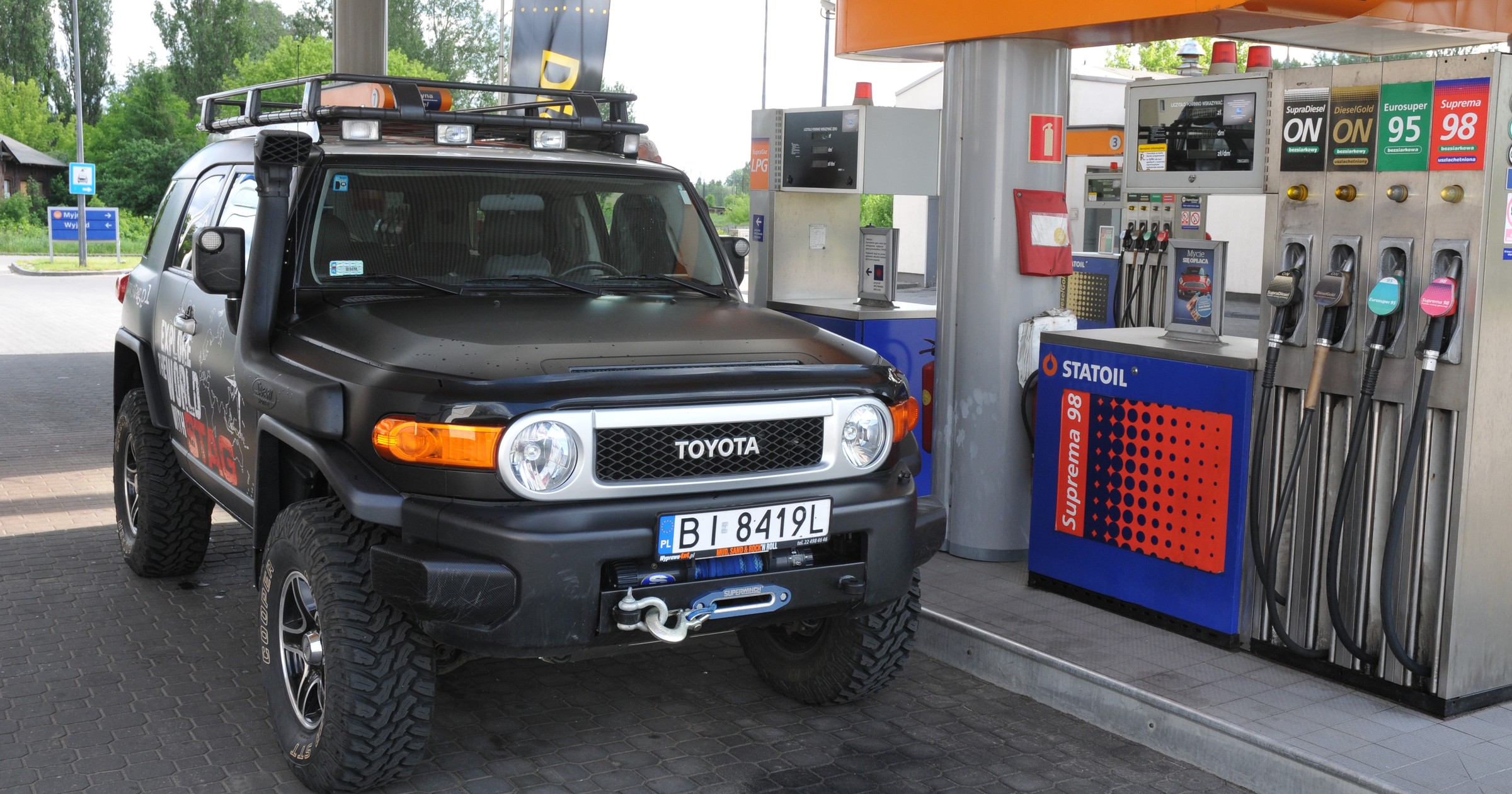 Tankowanie LPG