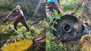 Spektakularne znalezisko pod Fromborkiem. To potężny radziecki sprzęt [ZDJĘCIA]