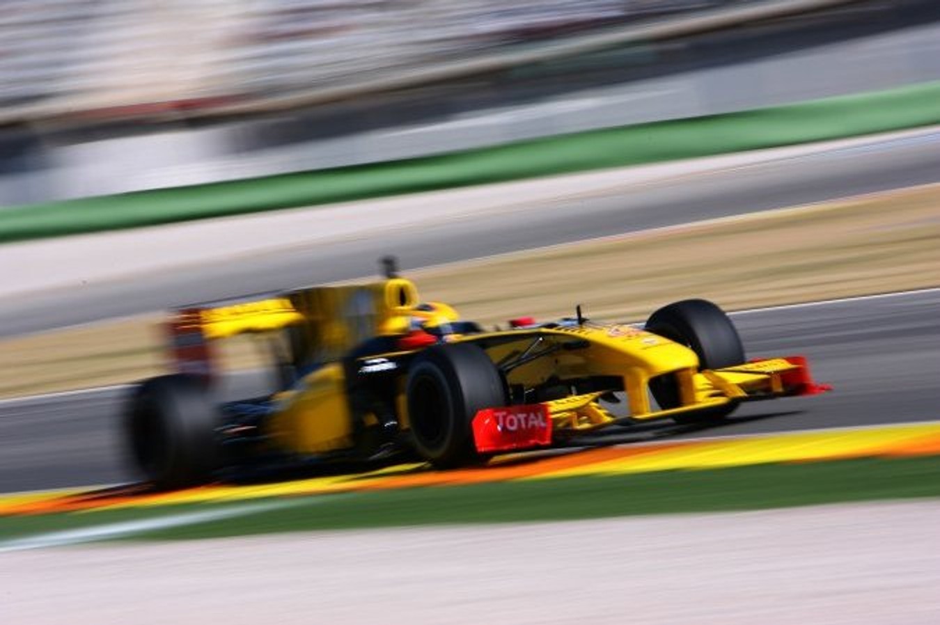 Grand Prix Australii 2010: Kubica drugi, Button najszybciej  (relacja, wyniki)