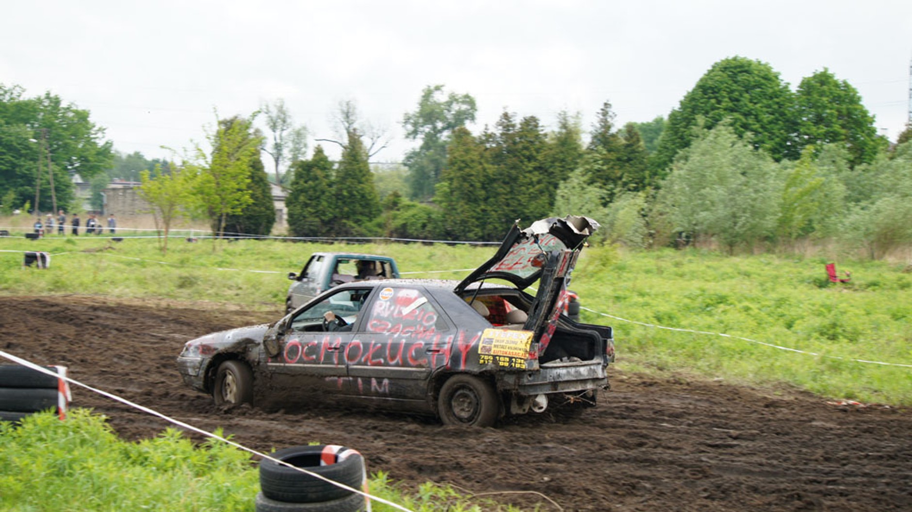 Mazowiecki Wrak Race 2014