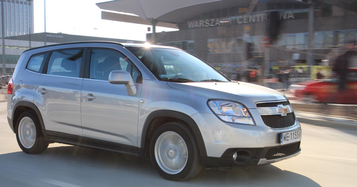 Orlando 1.8 LTZ: oto supertani Chevrolet