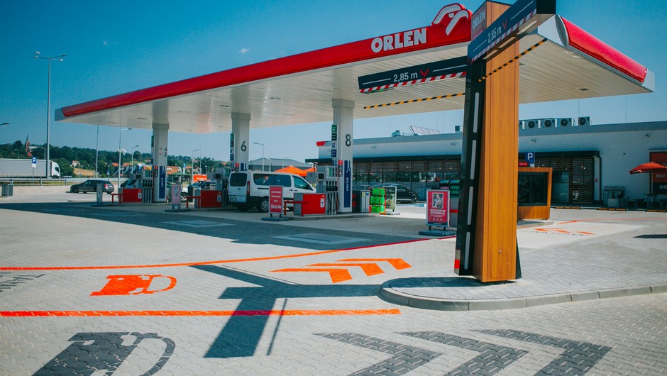 Stacja Orlen Wisznia z punktem obsługi drive-through