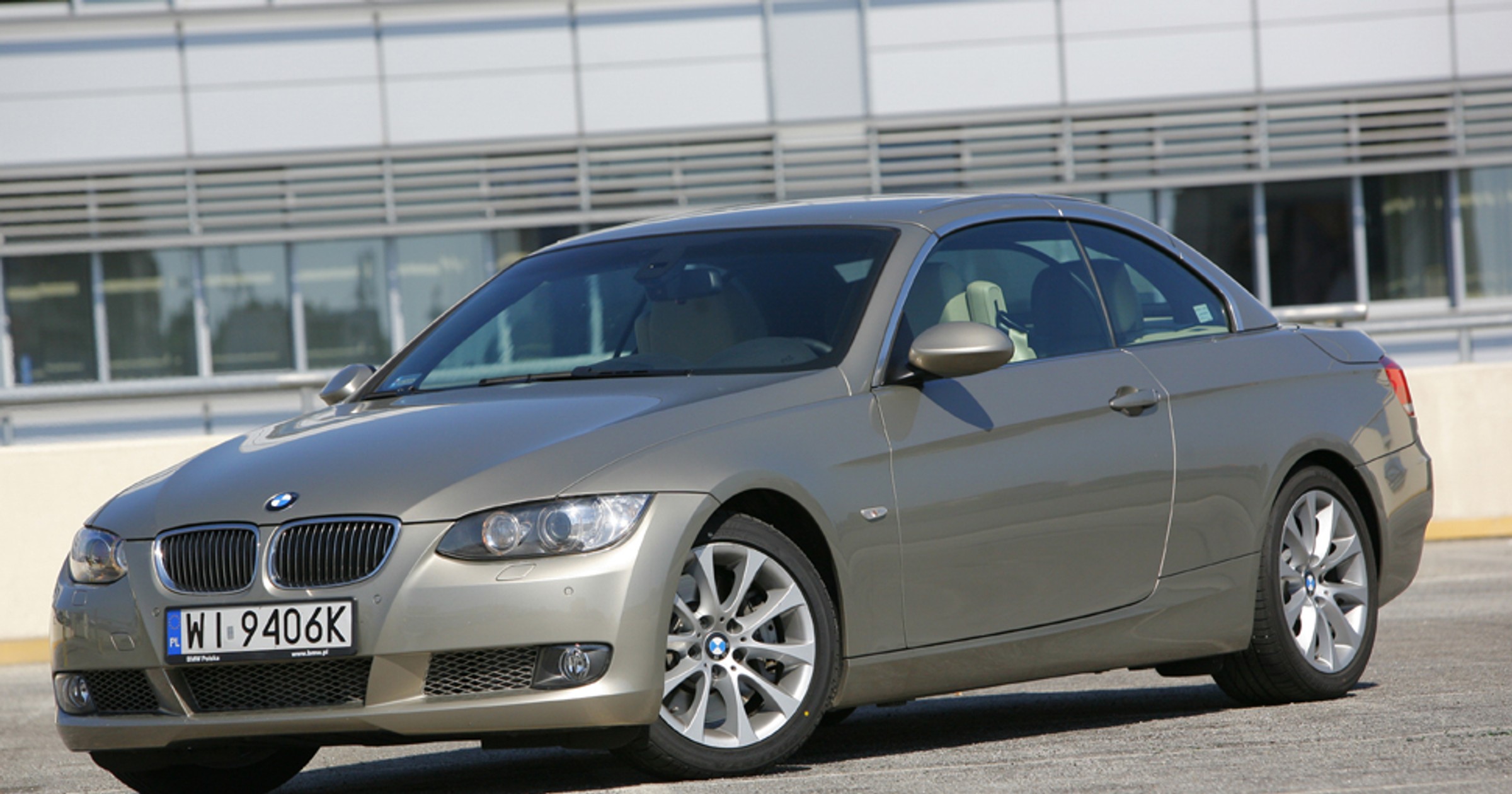 BMW 335i Cabrio: Na powitanie wiosny