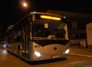 Chińczyk dojechał do Krakowa
