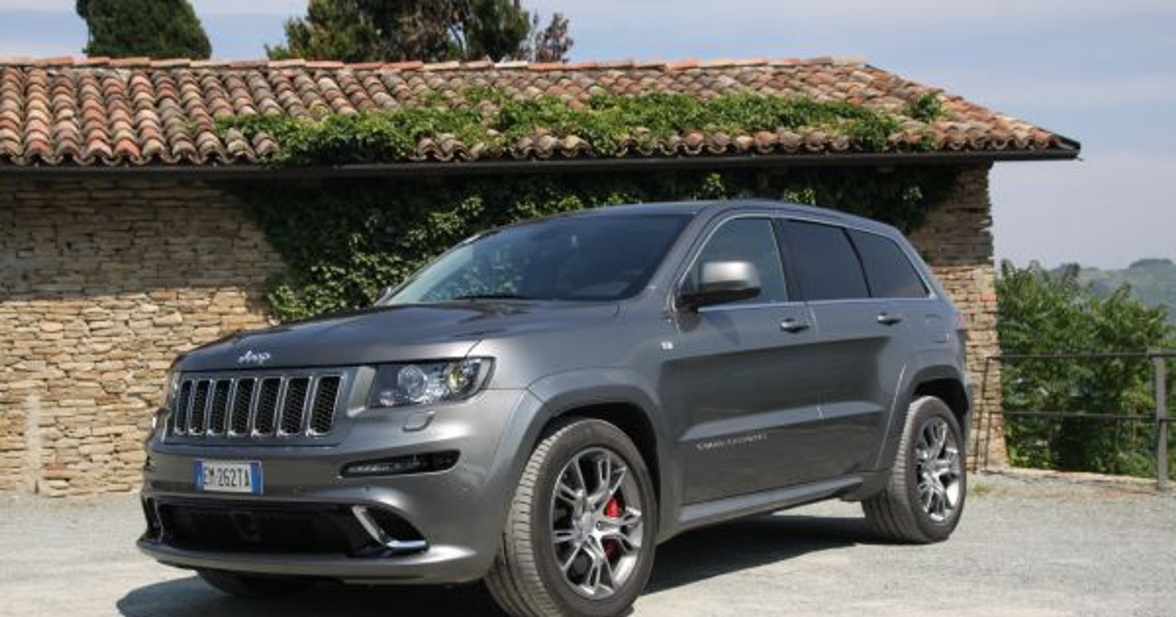 Jeep Grand Cherokee SRT