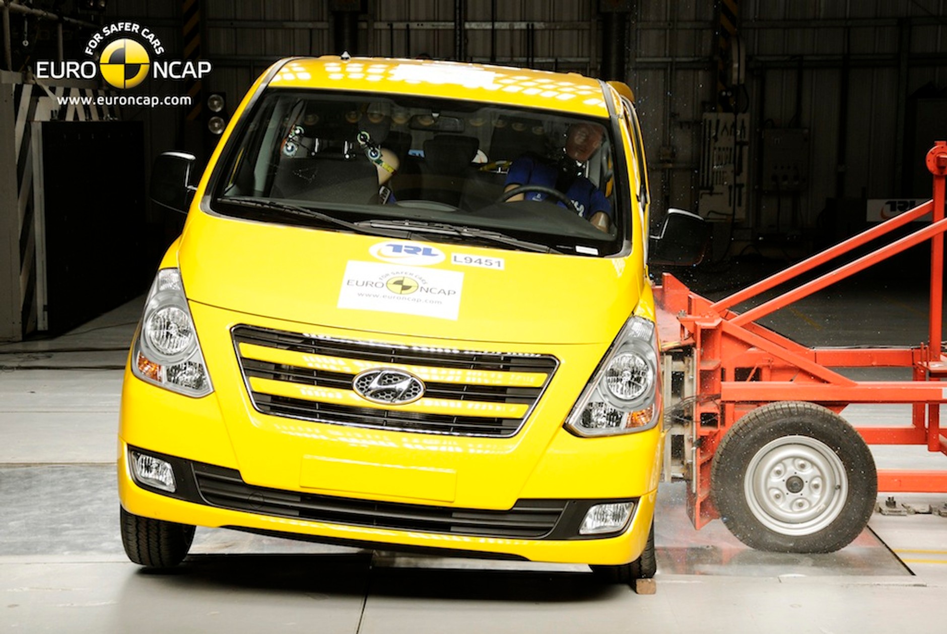 Euro NCAP: Ford Transit najbezpieczniejszym vanem