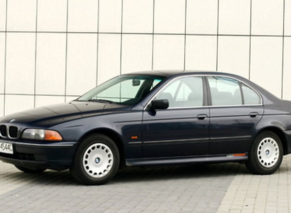 BMW E39 (Seria 5) - prestiż musi kosztować