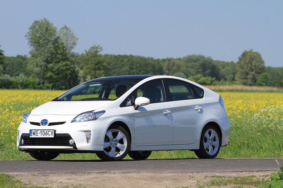 Toyota Prius swoje zalety ujawnia w korkach