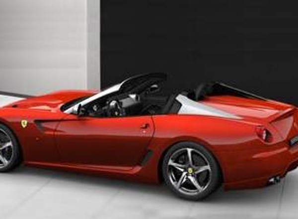 Ferrari SA Aperta 599 na 80-lecie Pininfariny