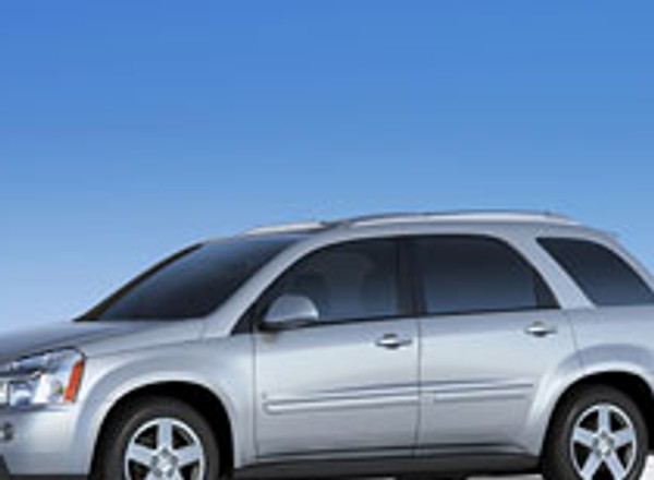 Chevrolet Equinox: A gdyby tak zatankować wodór?