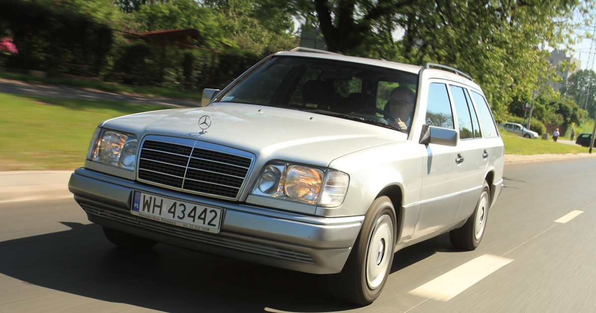 Mercedes W-124