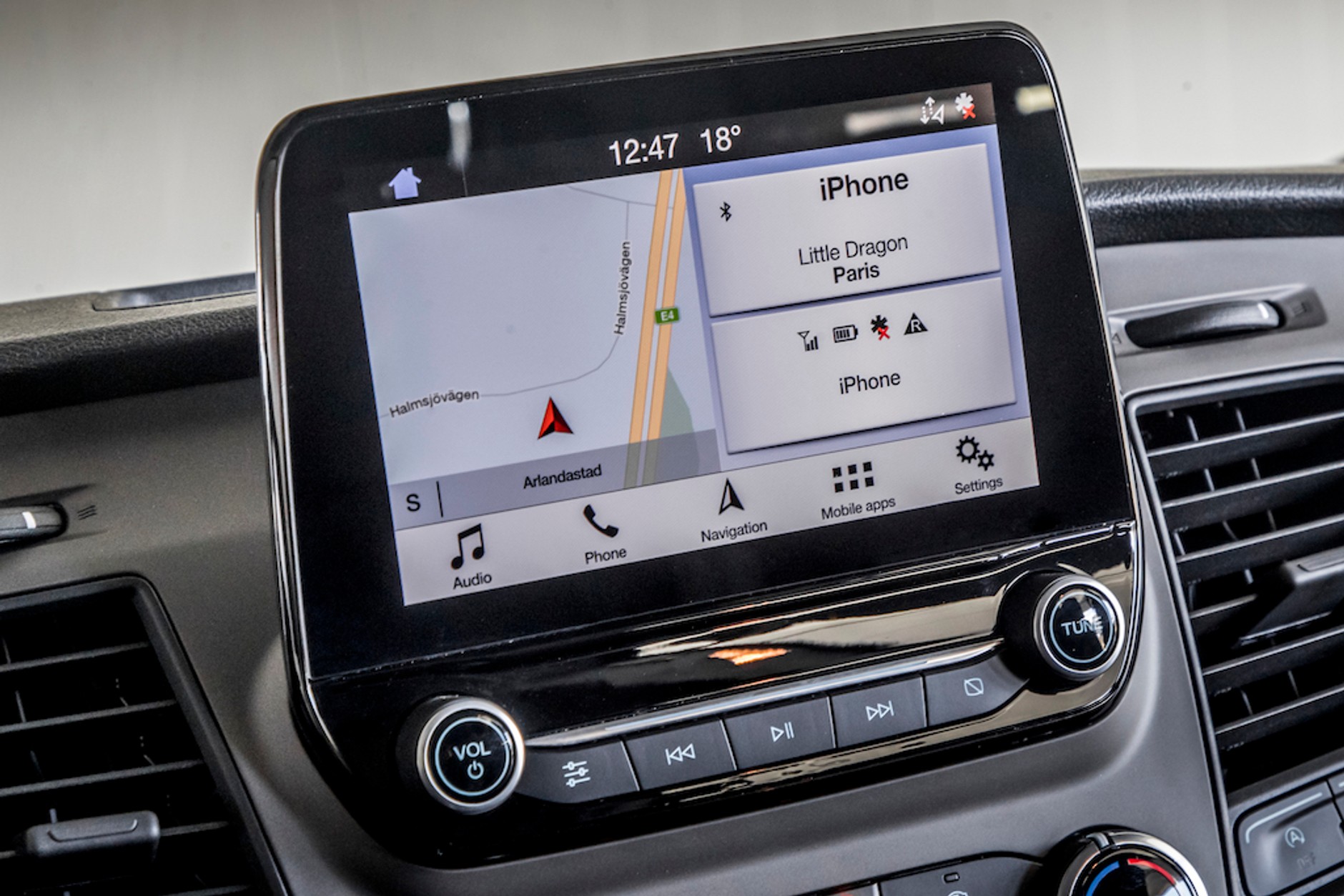 Ford Transit po modernizacji