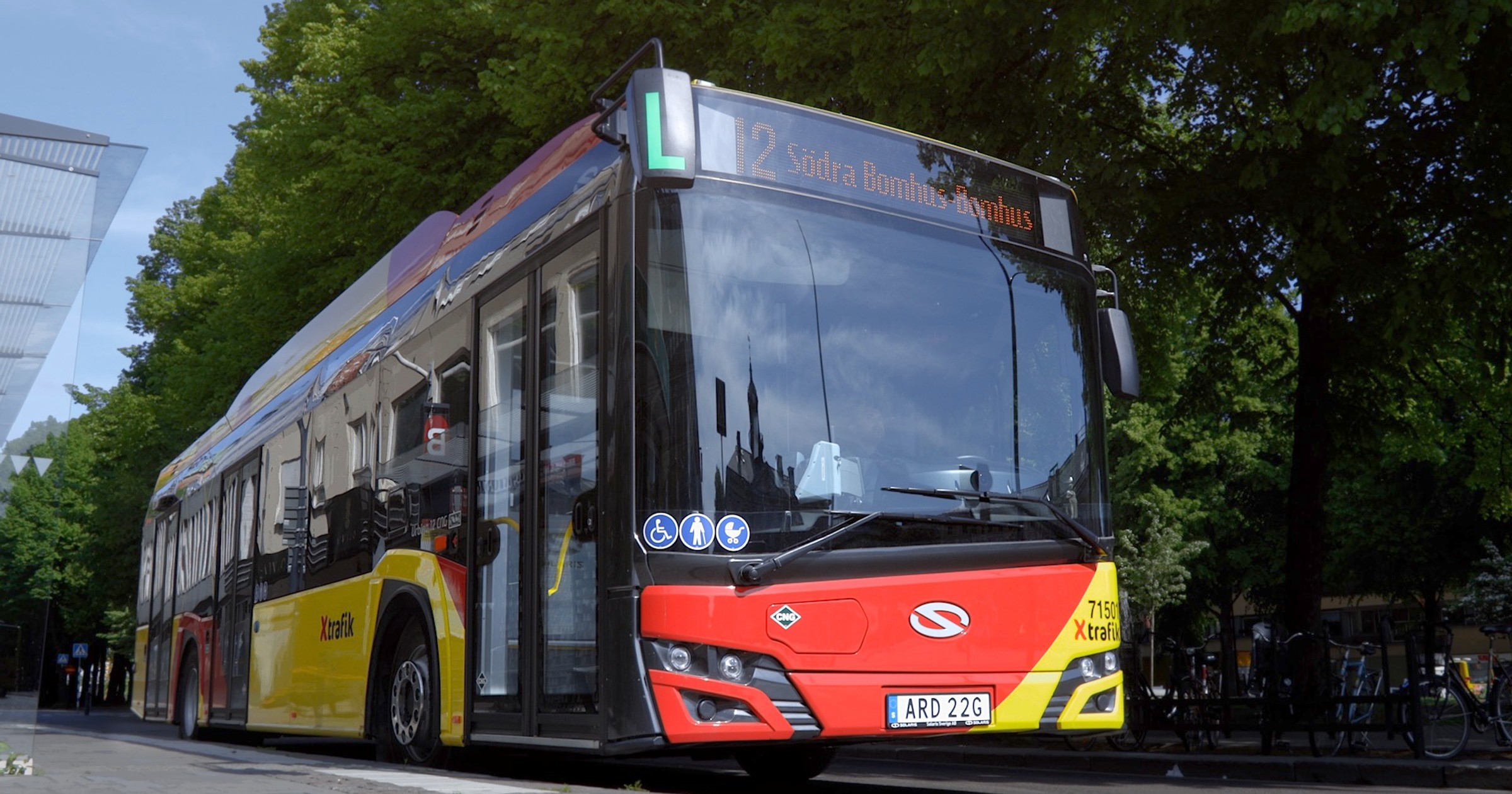 Nowe autobusy dla Warszawy - 70 Solarisów na gaz ziemny