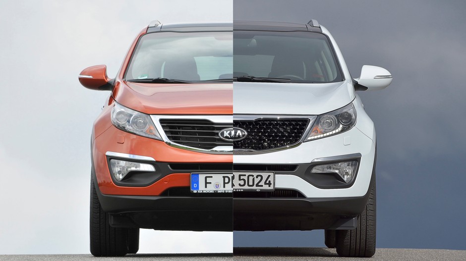 Kia Sportage 2.0 CRDi AWD: test 100 tys. km - historia