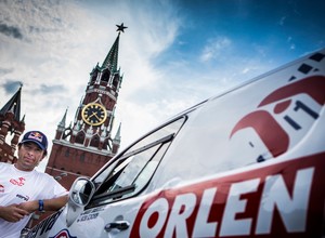Rozmowa z Markiem Dąbrowskim – marzyłem  o starcie samochodem