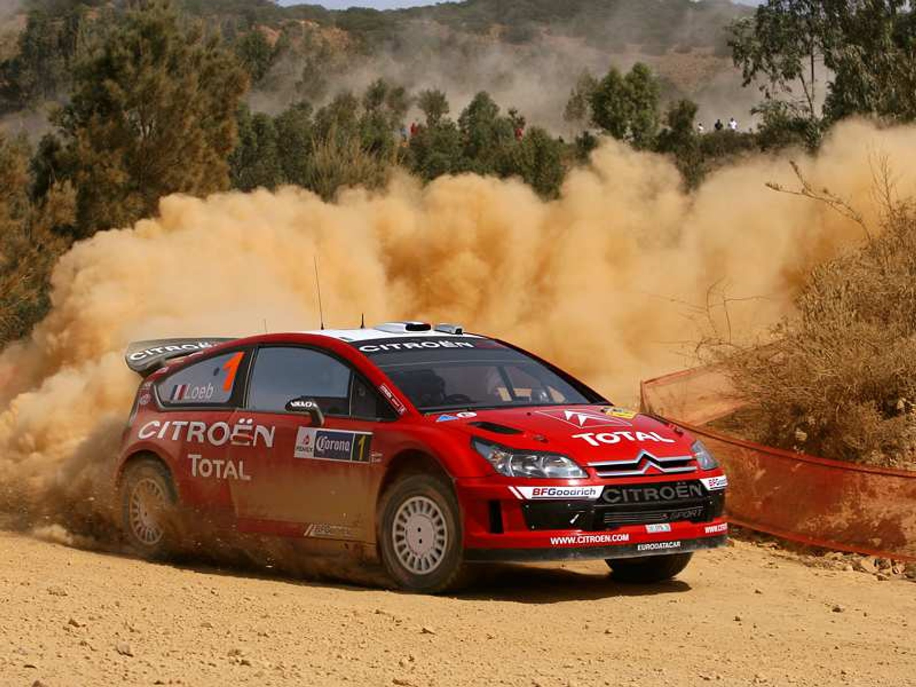 Rajd Meksyku 2007: fotogaleria